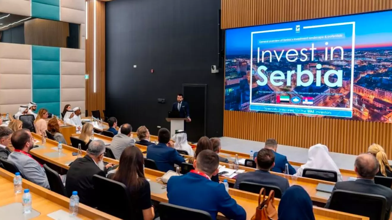 The UAE is Serbia’s second-largest trading partner in the GCC, accounting for 43 percent of Serbia’s trade with the region © WAM