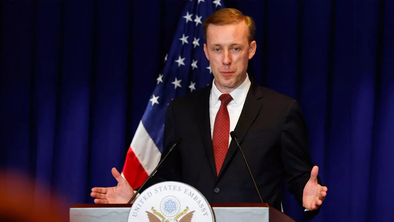 U.S. National Security Advisor Jake Sullivan, Reuters/Tingshu Wang