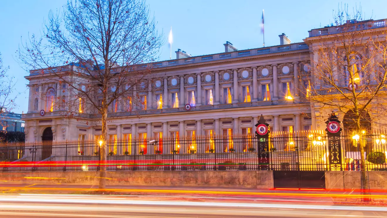 The Ministry of Foreign Affairs in Paris © Mena Today 