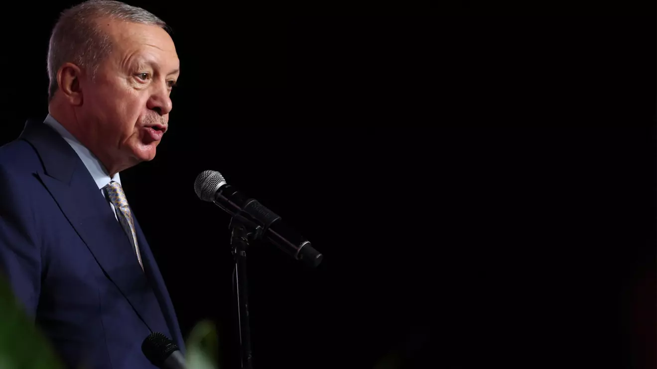 Turkey's President Tayyip Erdogan, Reuters/Sodiq Adelakun