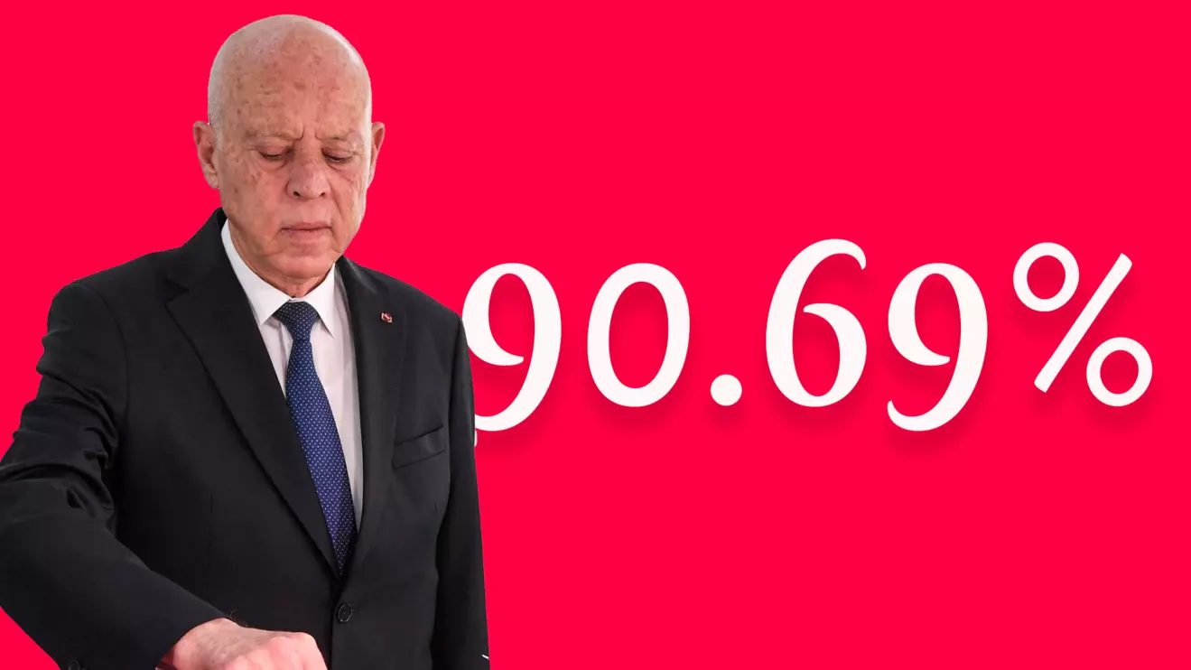 Tunisia's President Kais Saied, Tunisian Presidency 