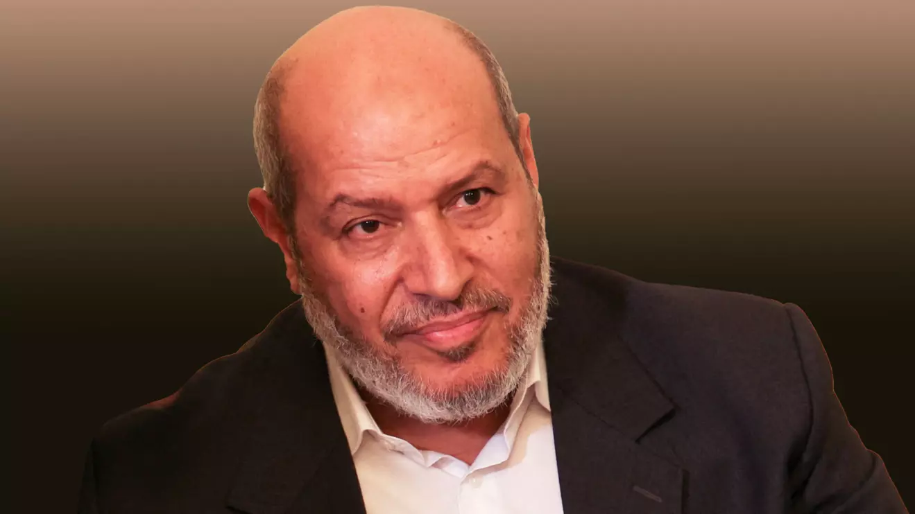 Hamas official Khalil Al-Hayya, Reuters/Ibraheem Abu Mustafa
