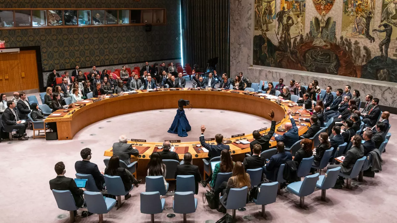 The resolution has proved controversial in Israel because it references a future possibility of statehood for the Palestinians © Mena Today 