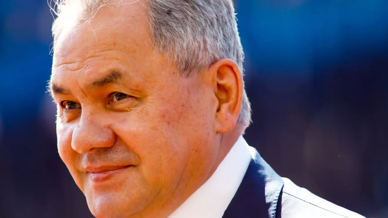 Sergei Shoigu © Mena Today 