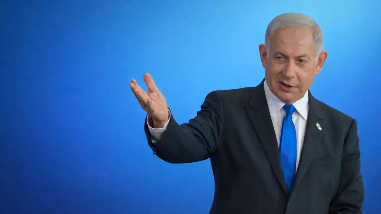 Benjamin Netanyahu © Mena Today 