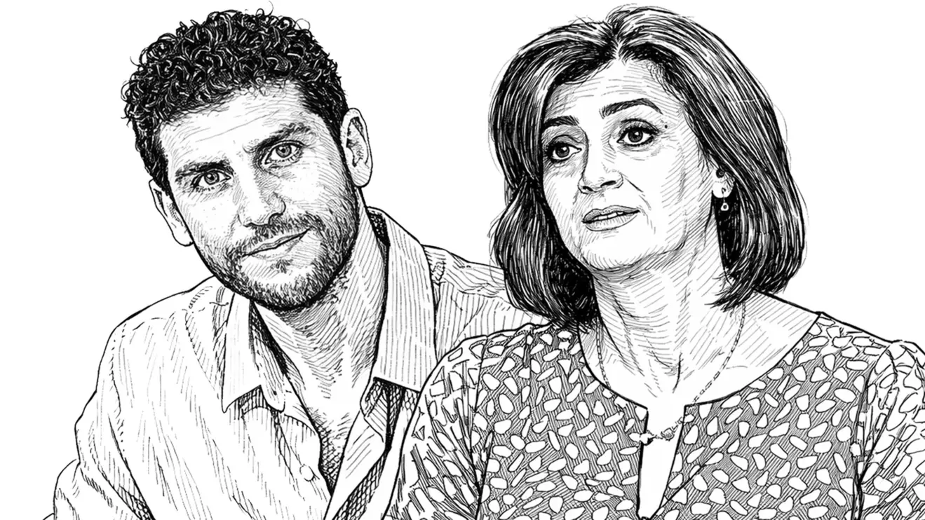 Anthony Samrani and Scarlett Haddad © Mena Today 