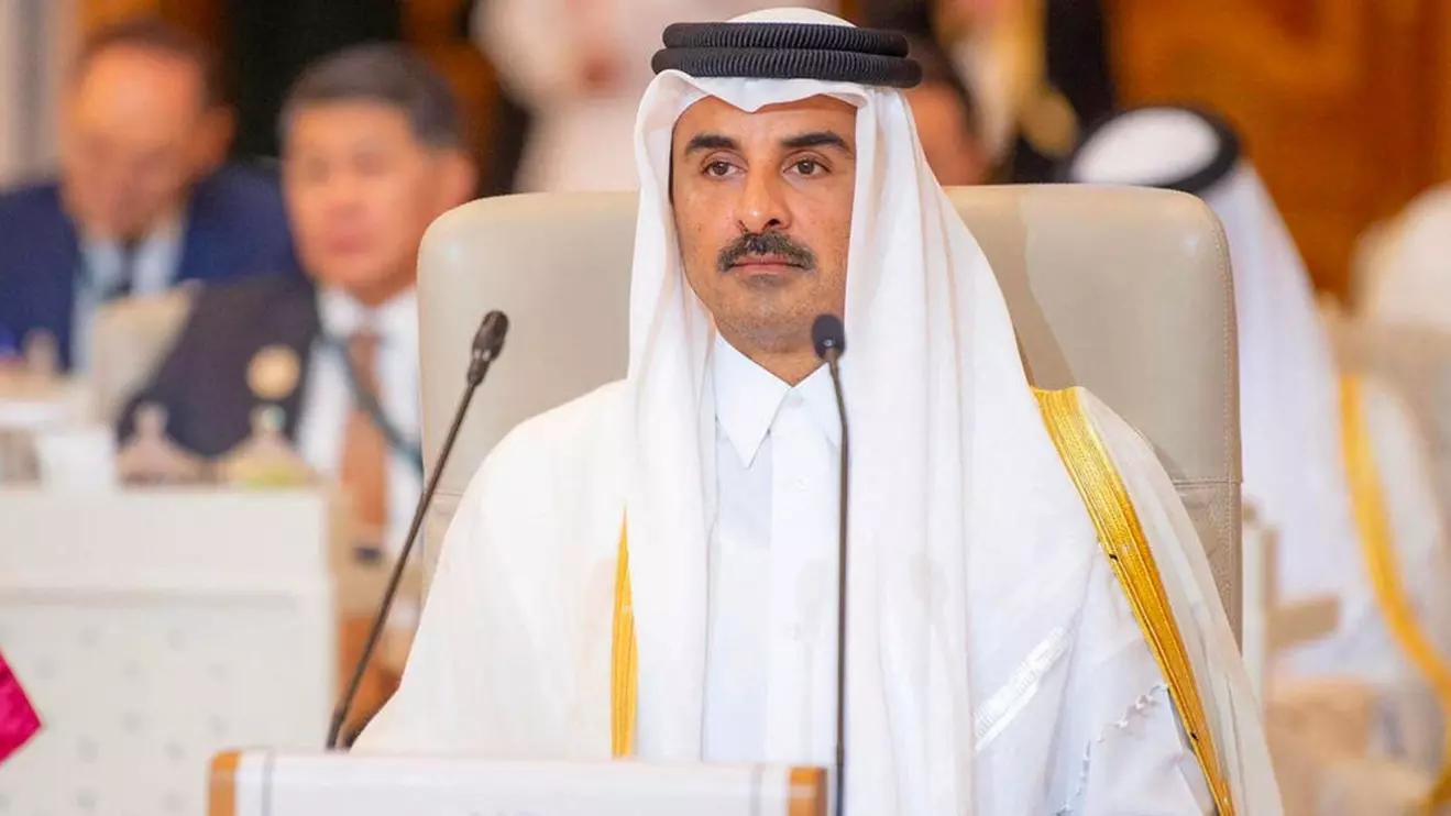 Tamim bin Hamad Al Thani