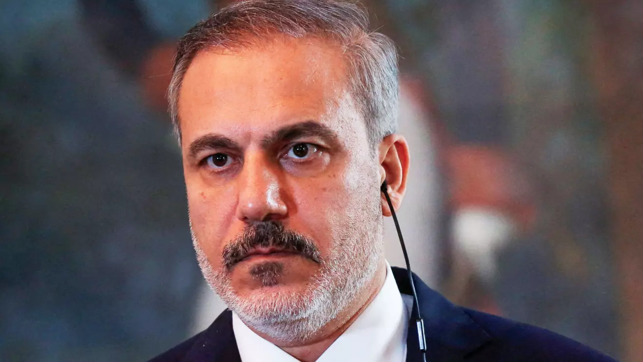 Turkish Foreign Minister Hakan Fidan, Reuters Leonardo Fernandez Viloria