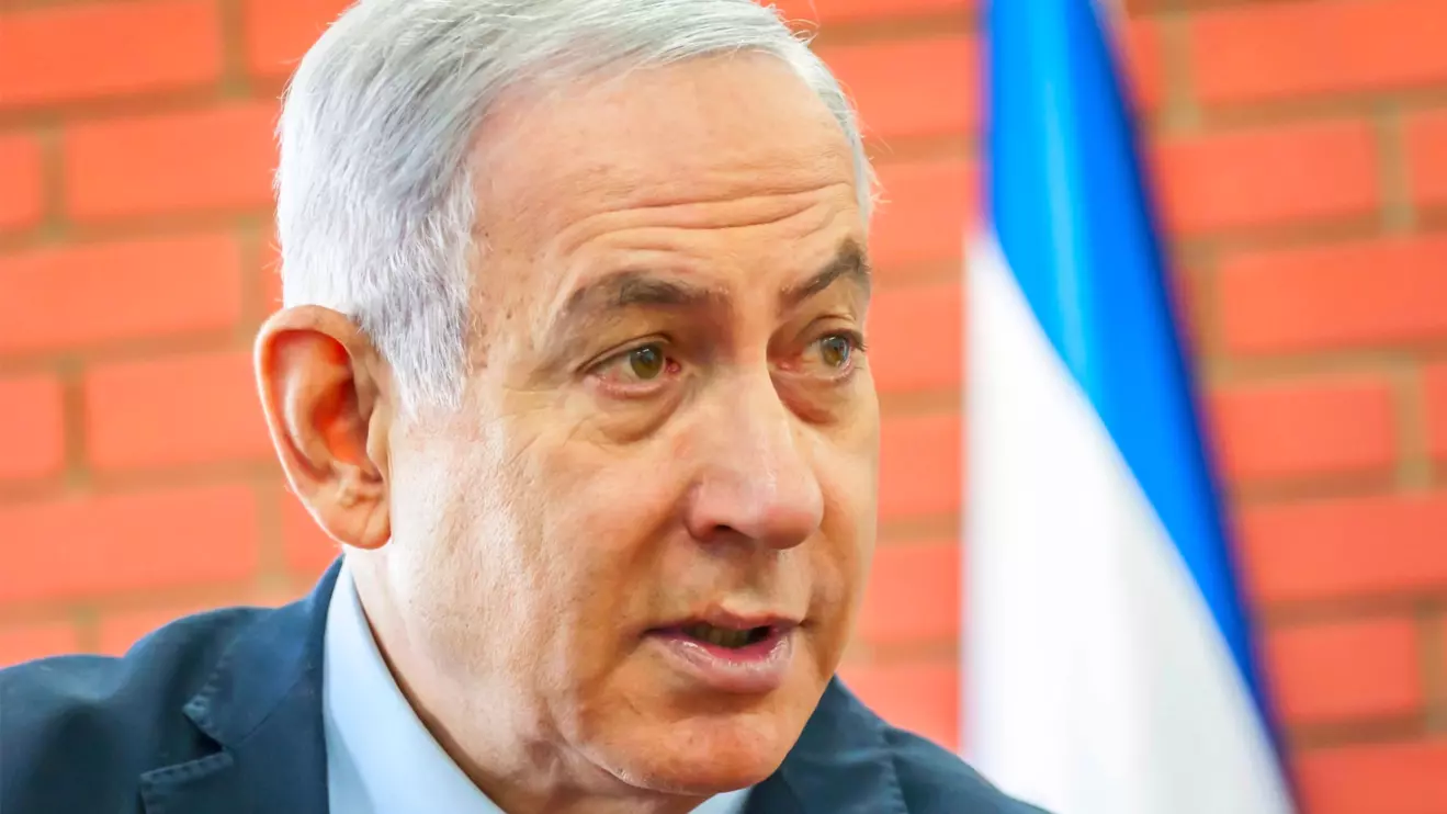 Benjamin Netanyahu © Mena Today 
