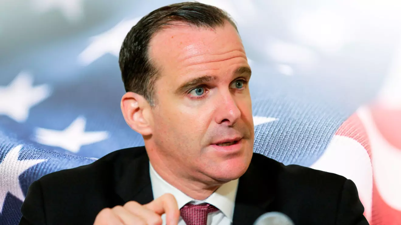 U.S. envoy to the coalition against Islamic State, Brett McGurk ©  Reuters/Eduardo Munoz