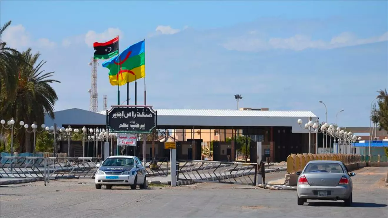 The Ras Jedir border crossing © LUN