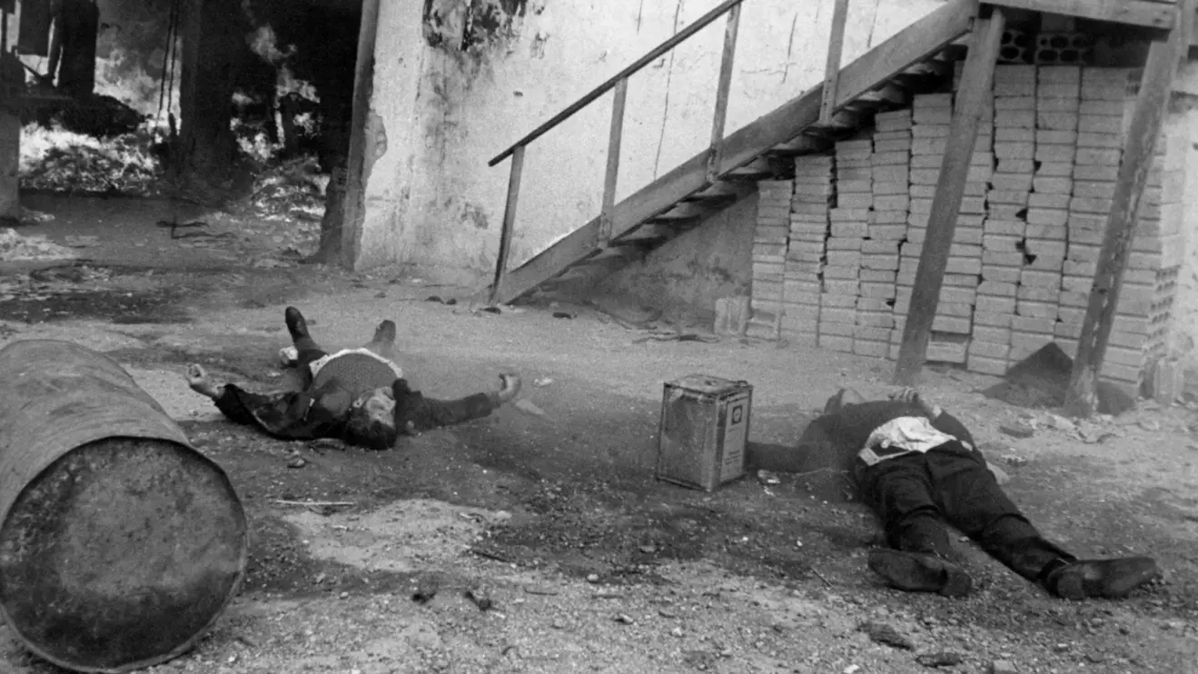 Homes, churches, and other buildings were looted, destroyed, or burned © TAR Lebanon 