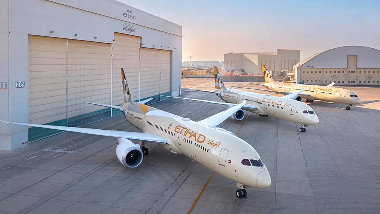 Total revenue increased 21% to 18.4 billion dirhams with the airline carrying 13.6 million passengers over the year © X