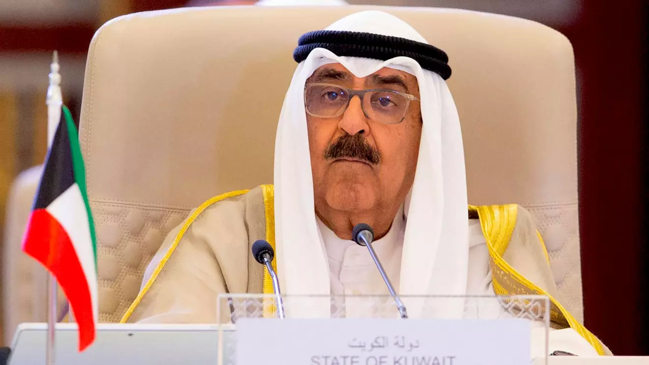 Prince Sheikh Meshal al-Ahmad al-Sabah