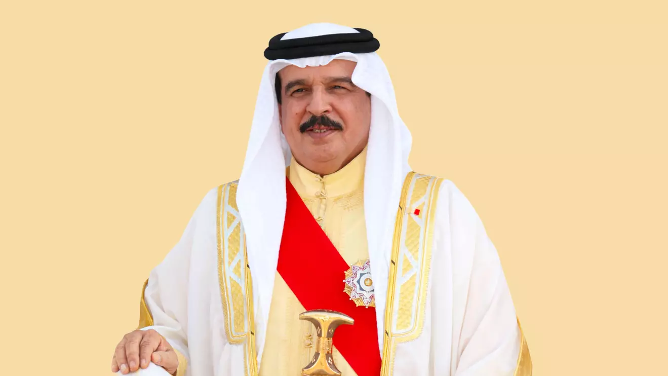 Hamad bin Isa Al Khalifa, King of Bahrain © BNS