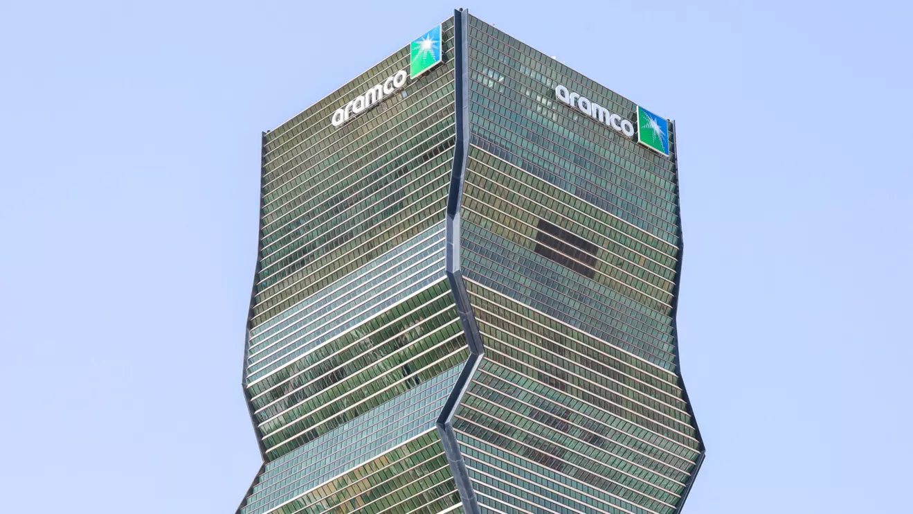 Aramco's headquarters in Riyadh in the King Abdullah Financial District © Mena Today 