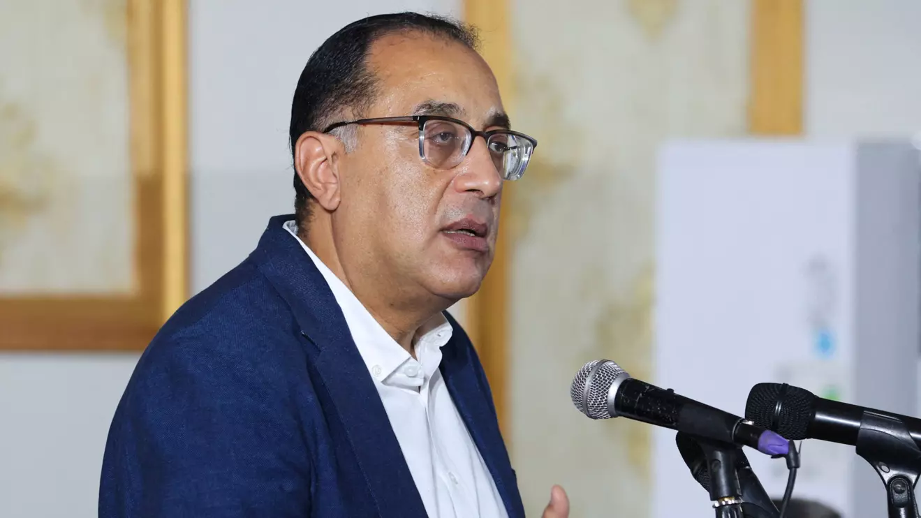 Egyptian Prime Minister Mostafa Madbouly, Reuters/Mohamed Abd El Ghany