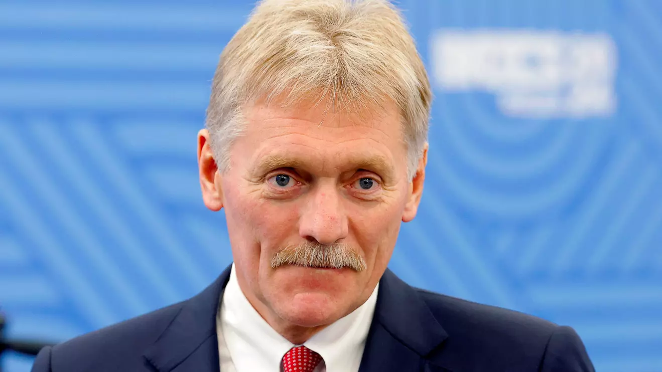 Kremlin spokesman Dmitry Peskov, Reuters/Maxim Shemetov