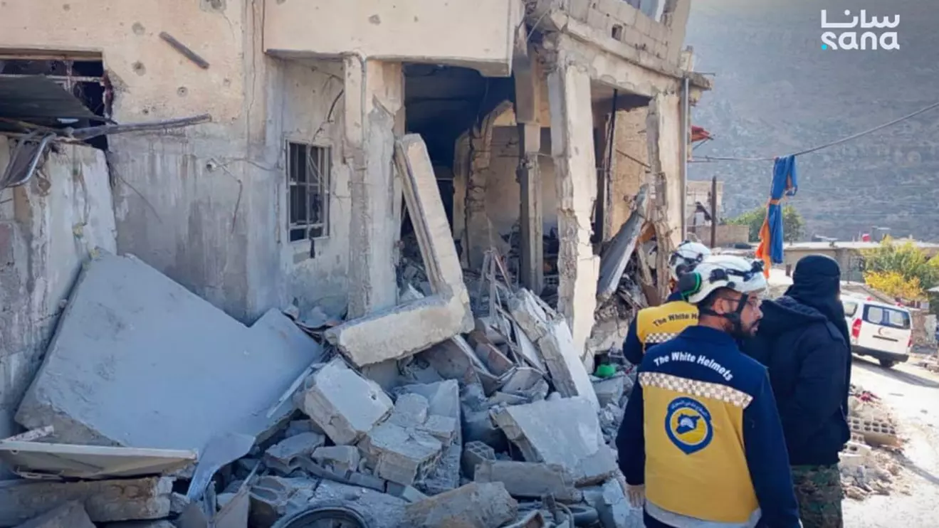 The Israeli military statement added that the suspects had been apprehended and a number of militants were killed. The operation had concluded © Sana 