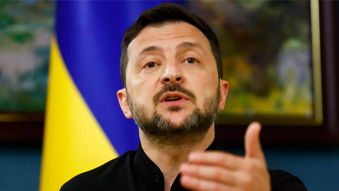 Ukraine's President Volodymyr Zelenskiy, Reuters/Thomas Peter