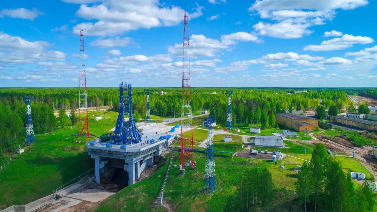 Plesetsk Cosmodrome © Mena Today 