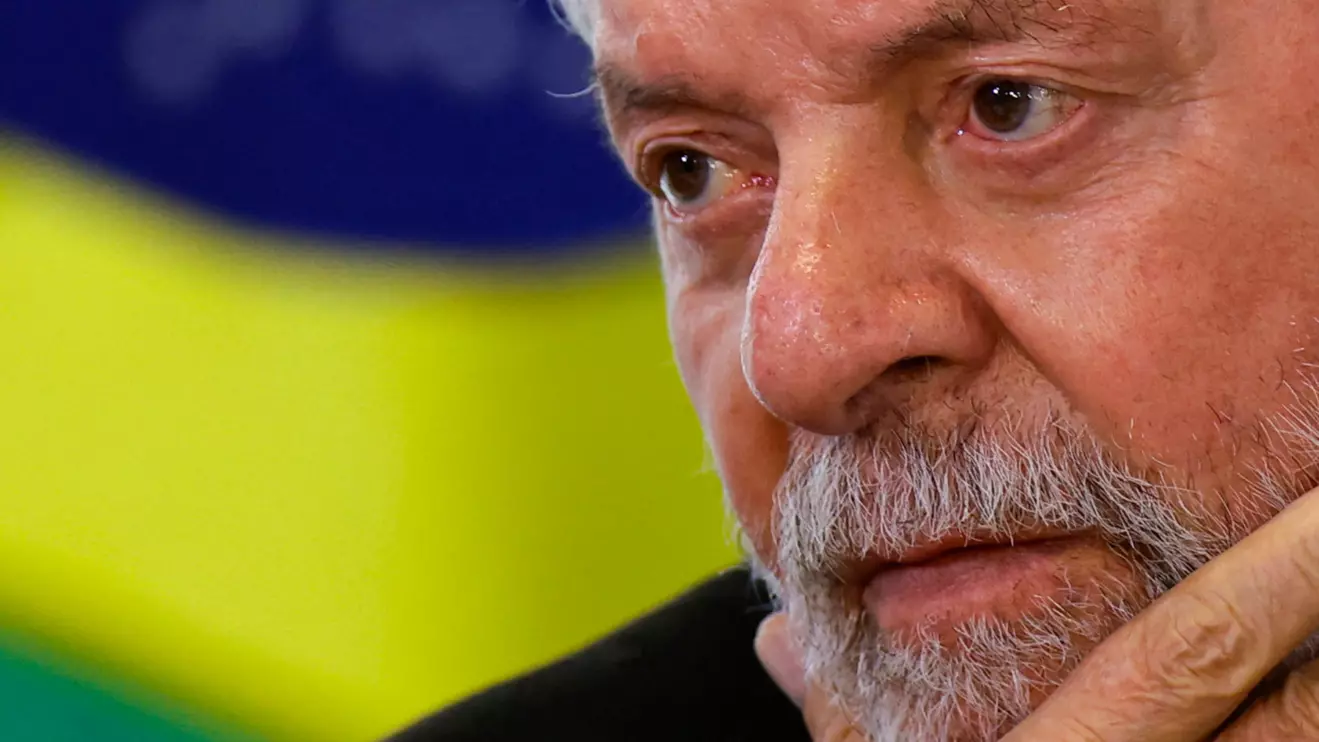 Brazil’s President Luiz Inacio Lula da Silva, Reuters/Ueslei Marcelino