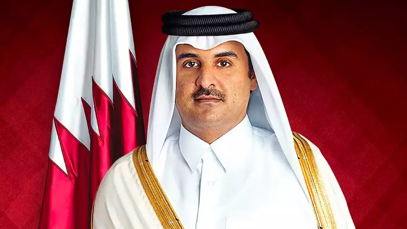 Sheikh Tamim bin Hamad al Thani, Emir of Qatar © SFS