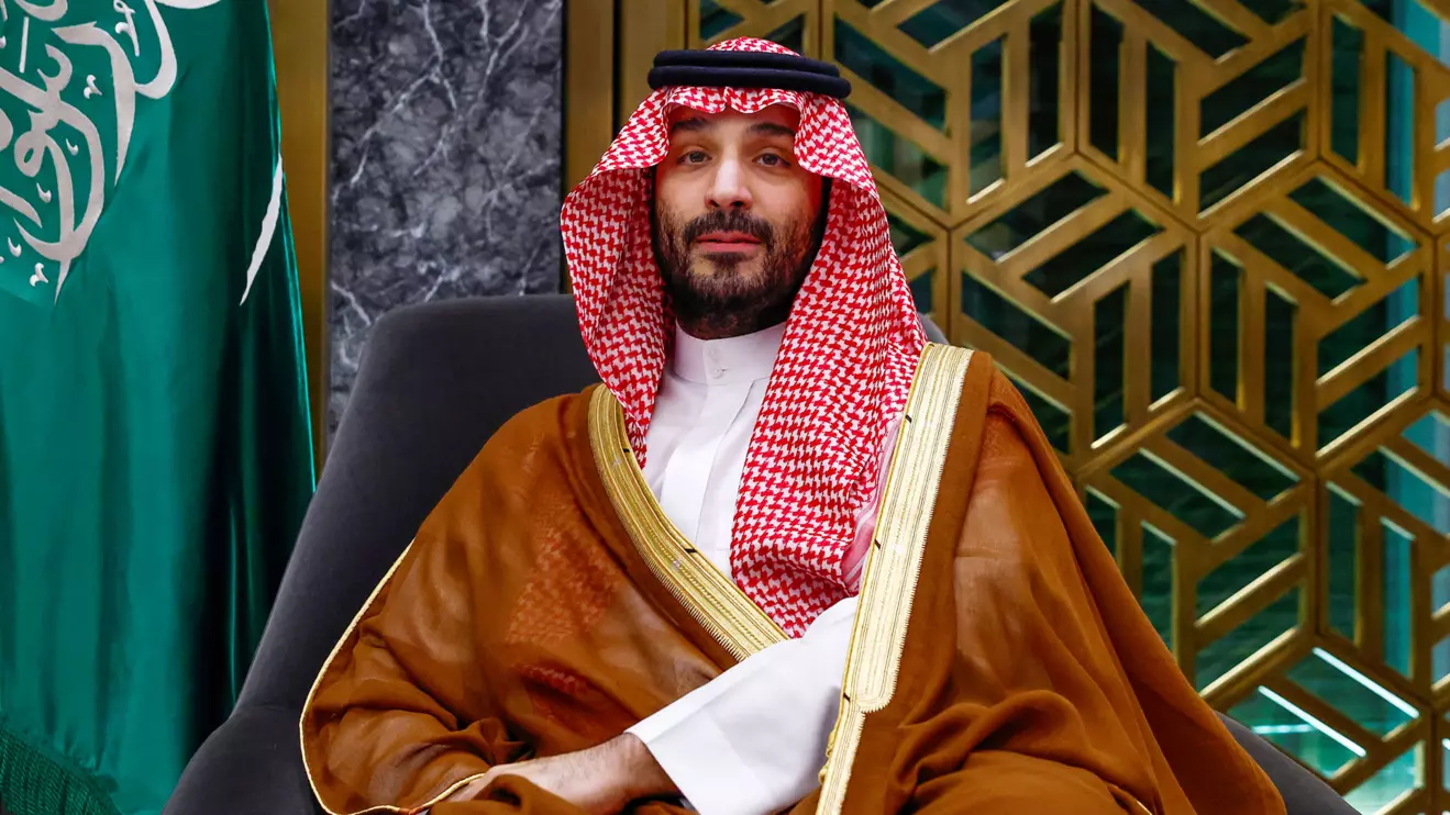 Saudi Crown Prince and Prime Minister Mohammed bin Salman, Reuters/Evelyn Hockstein/Pool/ File photo