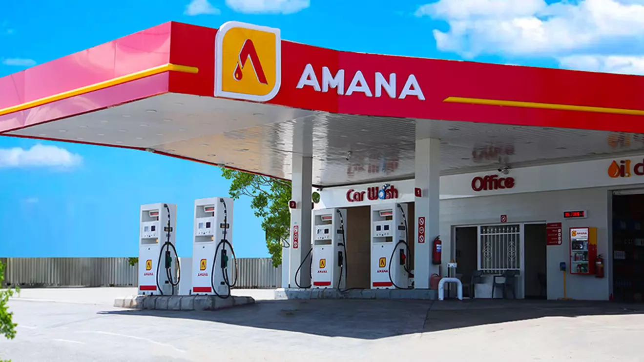 A gas station owned by Hezbollah © Mena Today 