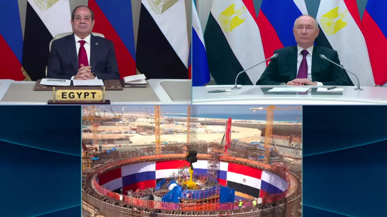 The El Dabaa project is seen as central to Egypt’s long-term strategy to diversify its energy mix © Mena Today