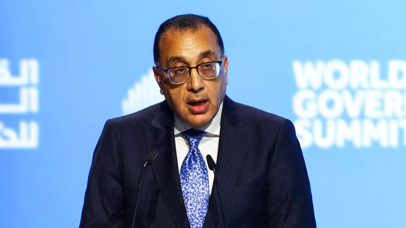 Egypt Prime Minister Mostafa Madbouly, Reuters/Amr Alfiky