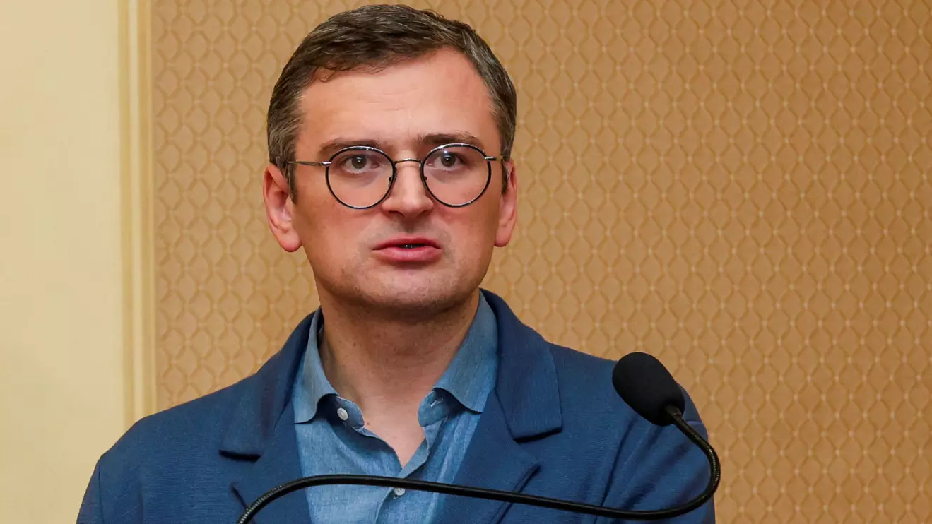 Ukrainian Foreign Minister Dmytro Kuleba, Reuters/Stringer
