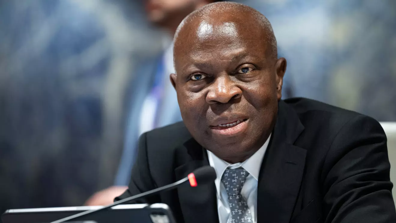 Gilbert Houngbo © Jean Marc Ferré/ILO