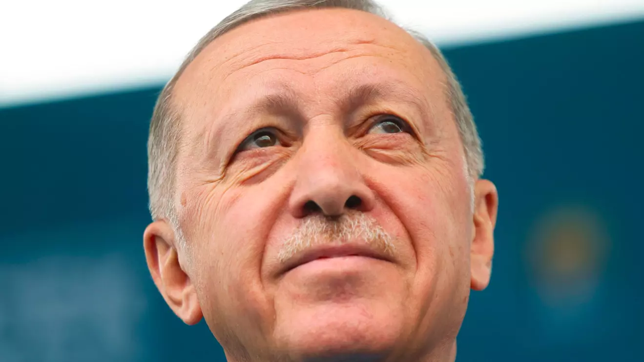 Turkey's President Tayyip Erdogan © TNA