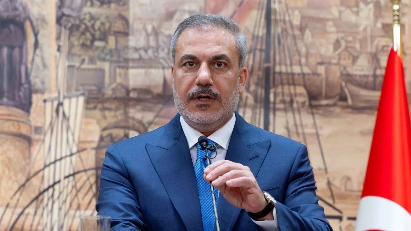 Turkey's Foreign Minister Hakan Fidan, Reuters/Murad Sezer