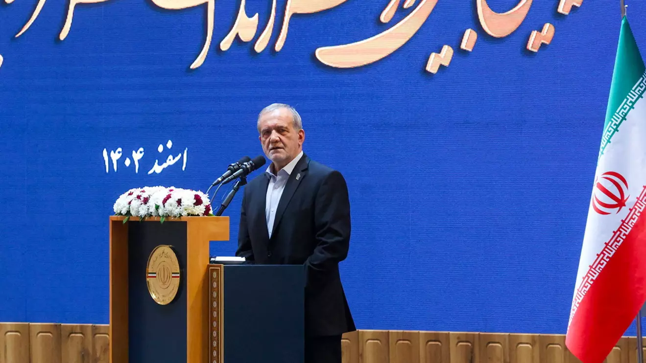 Iranian President Masoud Pezeshkian, Reuters