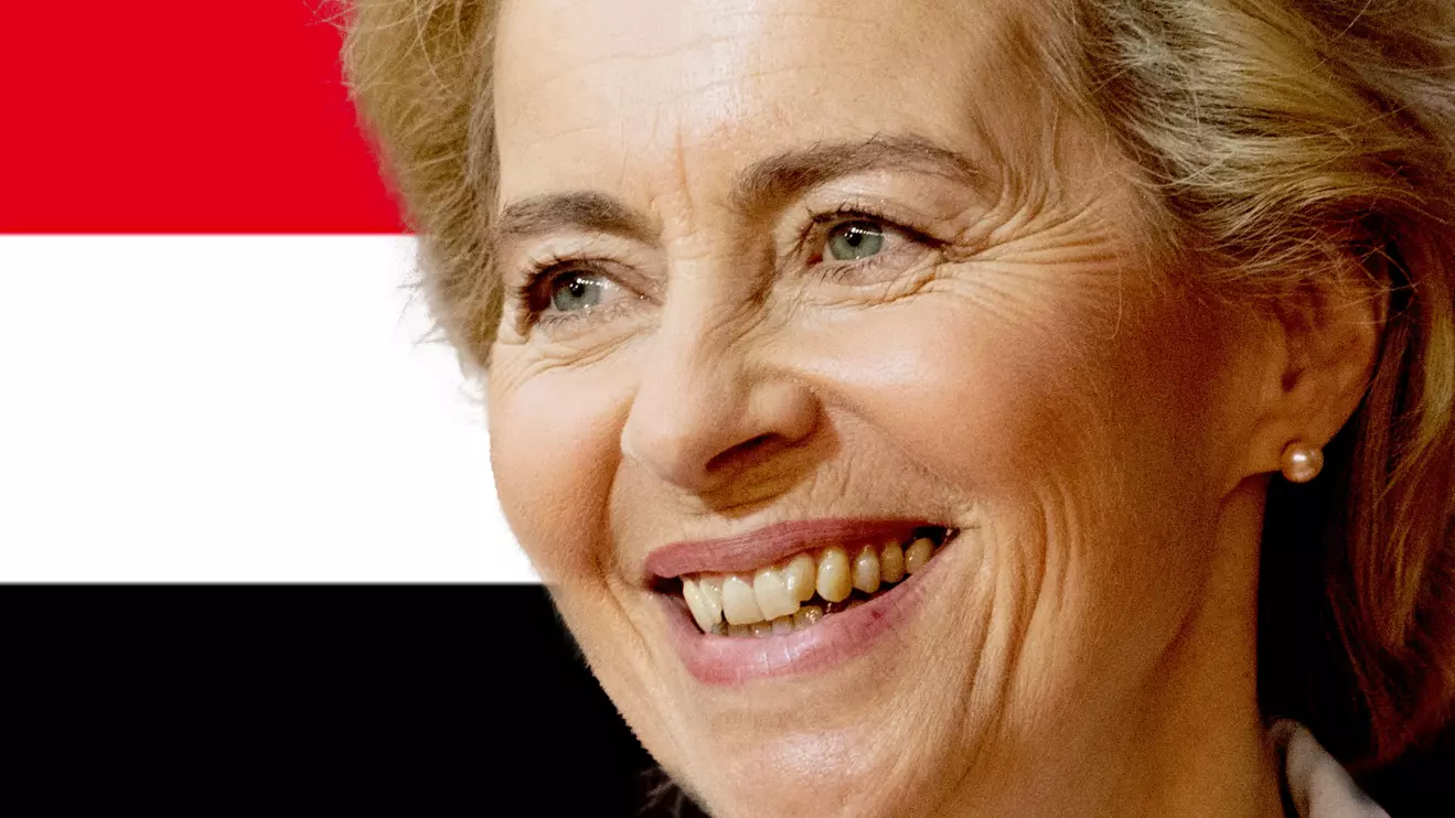Ursula von der Leyen © Mena Today 