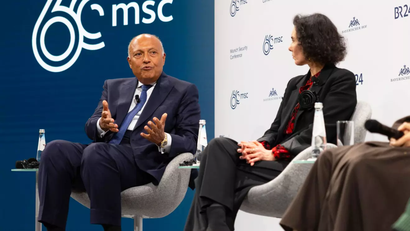 Sameh Shoukry © Tobias Koehler/MSC