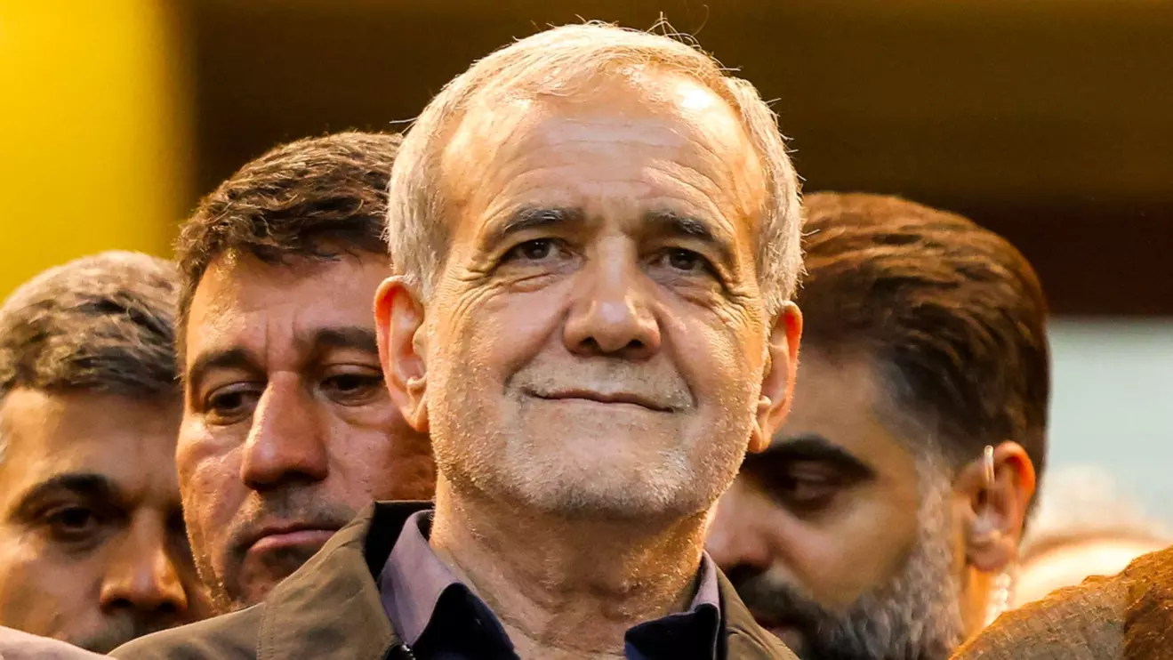 Masoud Pezeshkian © INN