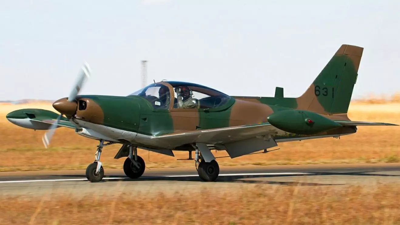 The SIAI-Marchetti SF. 260 © AIN