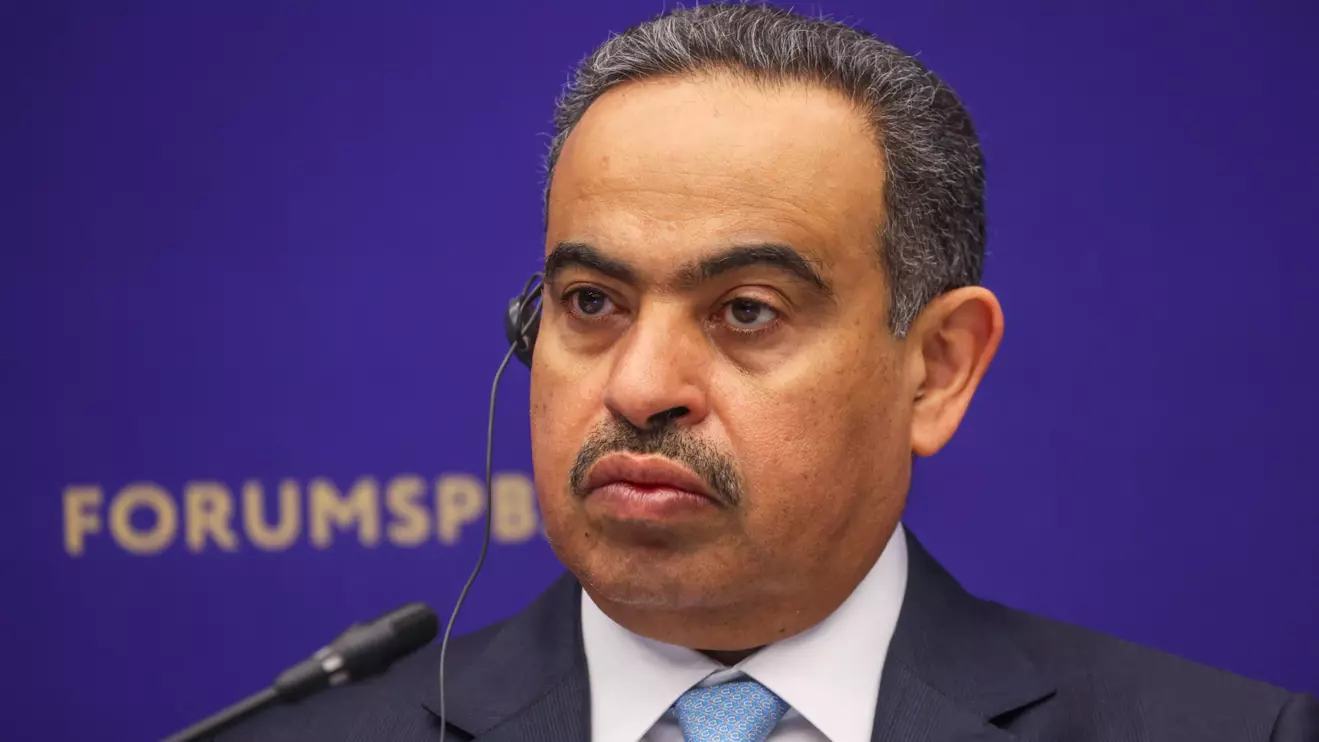 Qatar's Finance Minister Ali Al Kuwari © Bloomberg 
