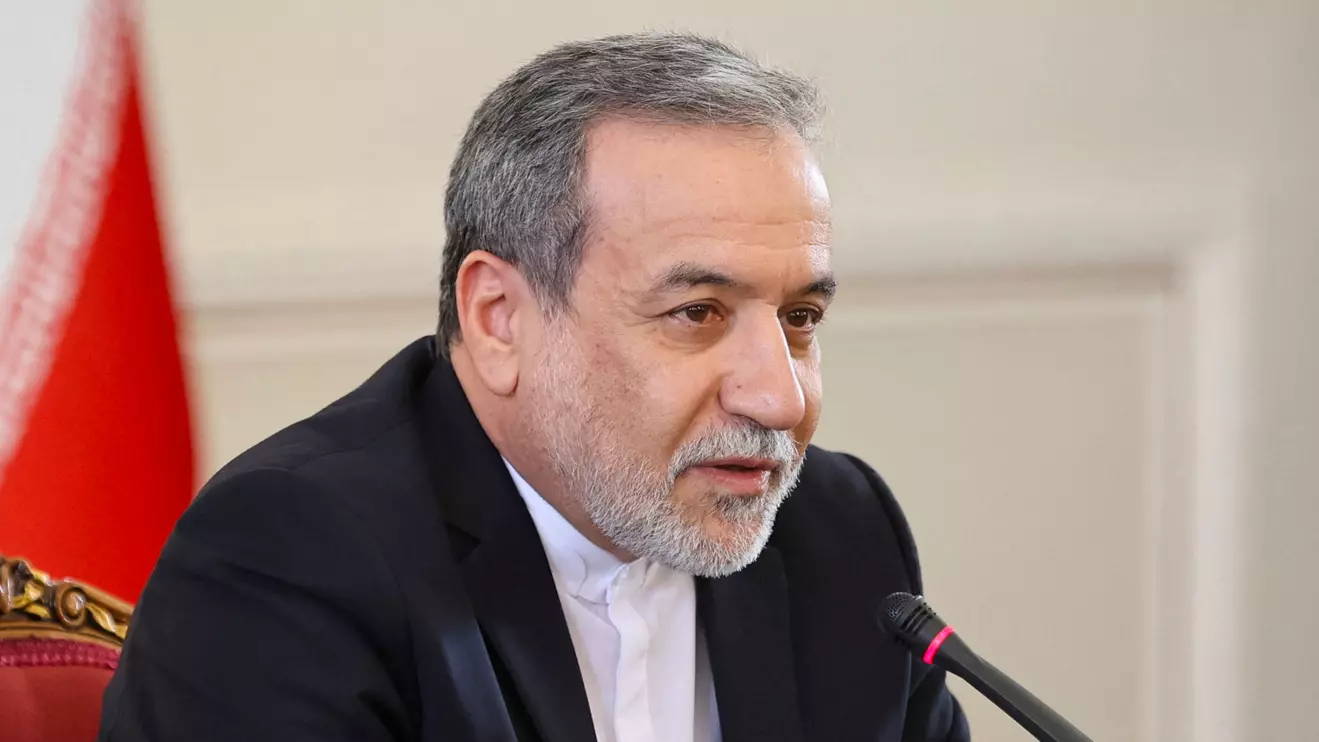 Iranian Foreign Minister Abbas Araghchi, Majid Asgaripour/WANA (West Asia News Agency) via Reuters