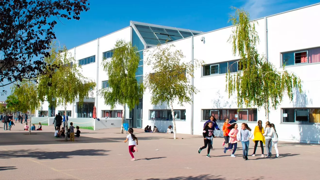 The French high school in Ankara © LFA
