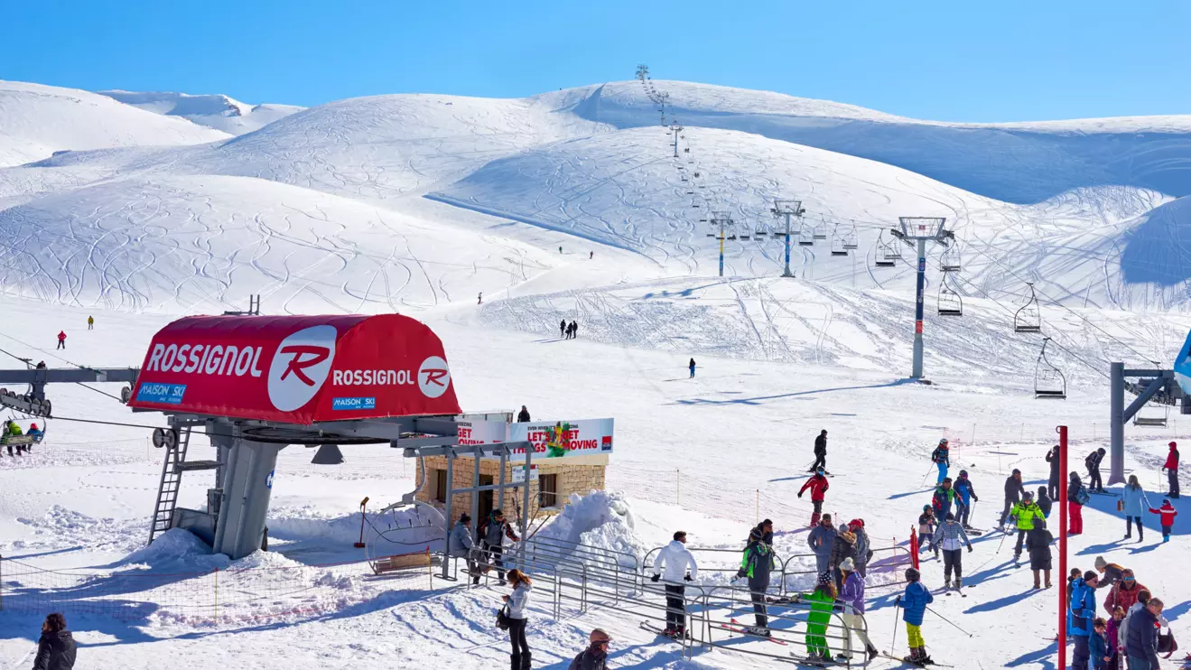 Mzaar Kfardebian Ski Resort © Mena Today 