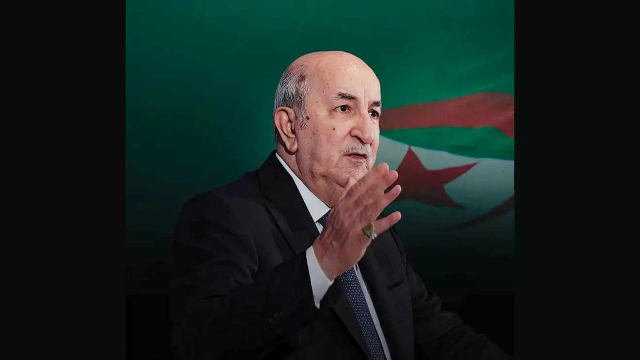 Abdelmadjid Tebboune © APS