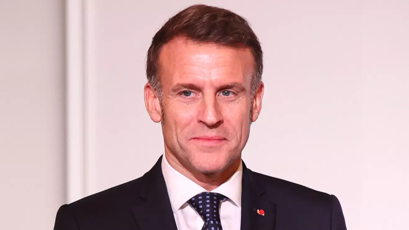 Emmanuel Macron © Mena Today 