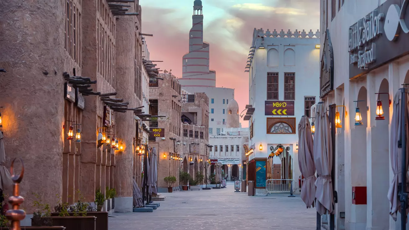 Souq Waqif in Doha © Mena Today 