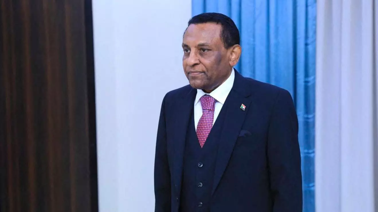 Kamil Idris is sworn, Sudan Transitional Sovereignty Council/Handout via Reuters