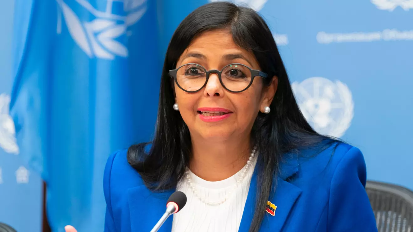 Delcy Rodriguez © Mena Today 