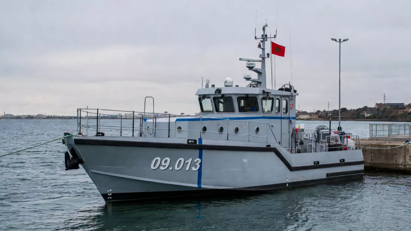 A Spanish frigate had to intercept Moroccan warships to repel them from Spanish waters © Mena Today 